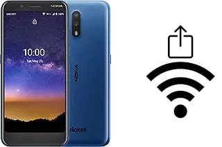 Como gerar um código QR com a senha Wifi em um Nokia C2 Tava