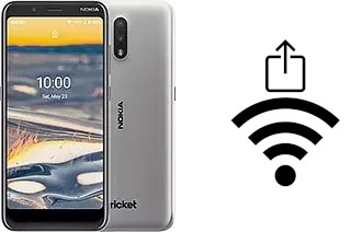 Como gerar um código QR com a senha Wifi em um Nokia C2 Tennen