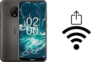 Como gerar um código QR com a senha Wifi em um Nokia C200