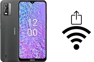 Como gerar um código QR com a senha Wifi em um Nokia C210