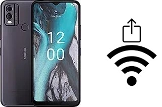 Como gerar um código QR com a senha Wifi em um Nokia C22