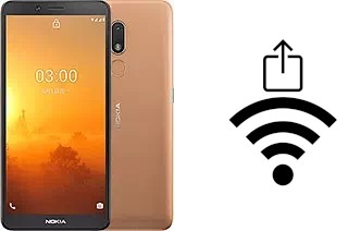 Como gerar um código QR com a senha Wifi em um Nokia C3 2020