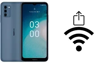 Como gerar um código QR com a senha Wifi em um Nokia C300