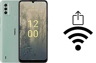 Como gerar um código QR com a senha Wifi em um Nokia C31