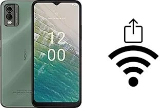 Como gerar um código QR com a senha Wifi em um Nokia C32