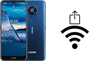 Como gerar um código QR com a senha Wifi em um Nokia C5 Endi