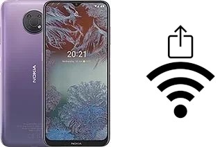 Como gerar um código QR com a senha Wifi em um Nokia G10