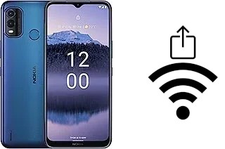 Como gerar um código QR com a senha Wifi em um Nokia G11 Plus