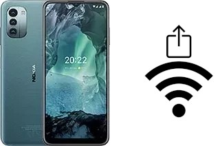 Como gerar um código QR com a senha Wifi em um Nokia G11