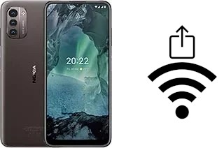 Como gerar um código QR com a senha Wifi em um Nokia G21