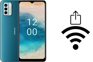 Como gerar um código QR com a senha Wifi em um Nokia G22