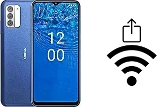 Como gerar um código QR com a senha Wifi em um Nokia G310