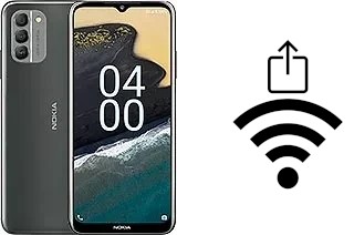 Como gerar um código QR com a senha Wifi em um Nokia G400