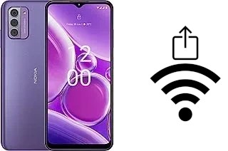 Como gerar um código QR com a senha Wifi em um Nokia G42