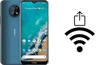 Como gerar um código QR com a senha Wifi em um Nokia G50