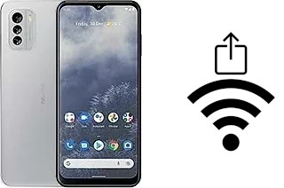 Como gerar um código QR com a senha Wifi em um Nokia G60