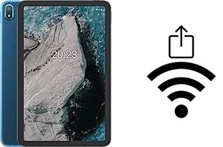 Como gerar um código QR com a senha Wifi em um Nokia T20