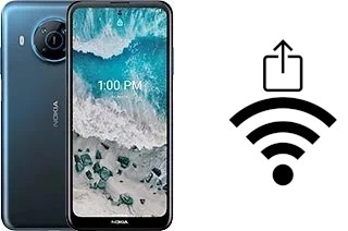 Como gerar um código QR com a senha Wifi em um Nokia X100