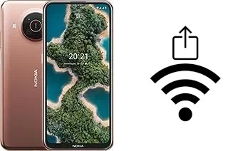 Como gerar um código QR com a senha Wifi em um Nokia X20