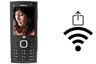 Como gerar um código QR com a senha Wifi em um Nokia X5