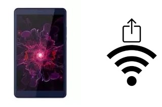 Como gerar um código QR com a senha Wifi em um Nomi C080014 Libra4 8