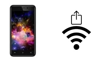 Como gerar um código QR com a senha Wifi em um Nomi i5014 Evo M4