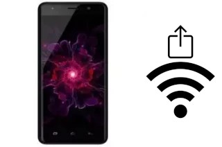 Como gerar um código QR com a senha Wifi em um Nomi i5510 Space M