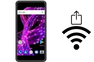 Como gerar um código QR com a senha Wifi em um Nomi i5511 Space M1