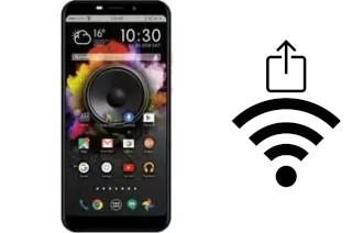 Como gerar um código QR com a senha Wifi em um Nomi i5710 Infinity X1