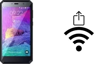 Como gerar um código QR com a senha Wifi em um Nomu M6