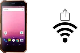 Como gerar um código QR com a senha Wifi em um Nomu S10 Pro