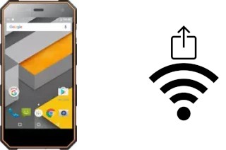 Como gerar um código QR com a senha Wifi em um Nomu S10