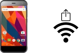 Como gerar um código QR com a senha Wifi em um Nomu S20