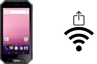 Como gerar um código QR com a senha Wifi em um Nomu S30 Mini