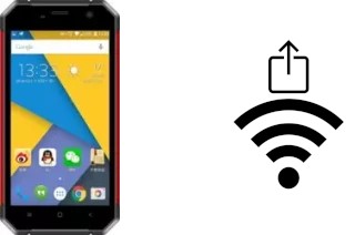 Como gerar um código QR com a senha Wifi em um Nomu S30