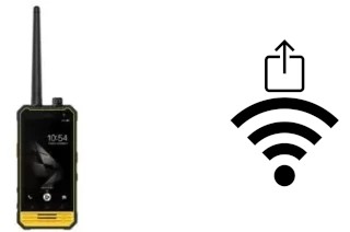 Como gerar um código QR com a senha Wifi em um Nomu T18