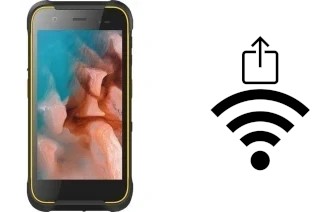 Como gerar um código QR com a senha Wifi em um Nomu T20