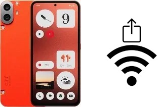 Como gerar um código QR com a senha Wifi em um Nothing Nothing  Phone 1