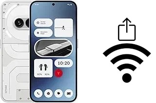 Como gerar um código QR com a senha Wifi em um Nothing Phone (2a)