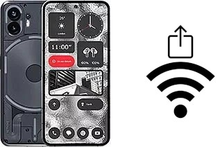 Como gerar um código QR com a senha Wifi em um Nothing Phone (2)