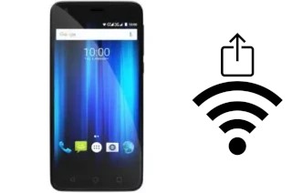 Como gerar um código QR com a senha Wifi em um Nous NS5002