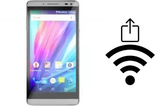 Como gerar um código QR com a senha Wifi em um Nous NS5003