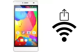 Como gerar um código QR com a senha Wifi em um Nous NS5004