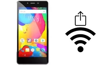 Como gerar um código QR com a senha Wifi em um Nous NS5006