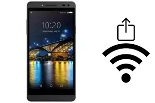 Como gerar um código QR com a senha Wifi em um Nous NS6