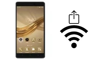 Como gerar um código QR com a senha Wifi em um Nova N12I