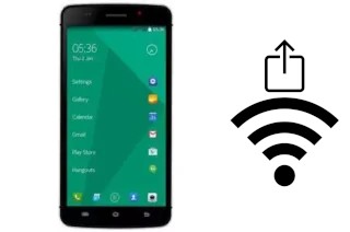 Como gerar um código QR com a senha Wifi em um Noxx Spitze Veloce