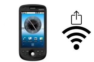 Como gerar um código QR com a senha Wifi em um Noxx V-58