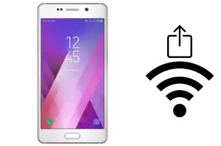 Como gerar um código QR com a senha Wifi em um NTT SC-04J