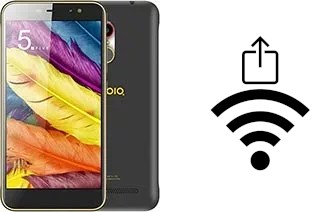 Como gerar um código QR com a senha Wifi em um nubia N1 Lite